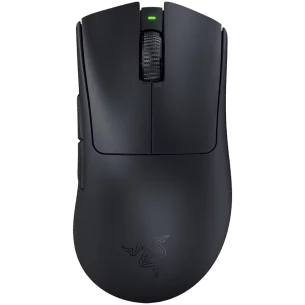 Razer DeathAdder V3 Pro Black, Wireless Gaming Mouse, True 30000 dpi, Focus Pro 30K Optical Sensor, Gen-3 Optical Mouse Switches