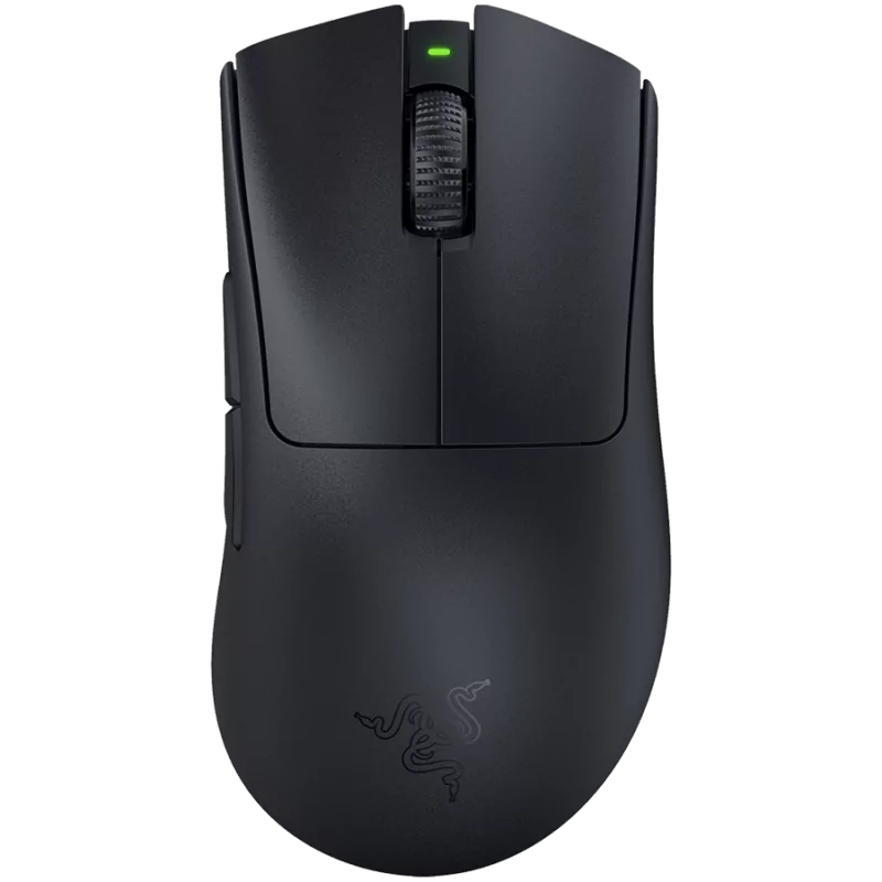 Razer DeathAdder V3 Pro Black, Wireless Gaming Mouse, True 30000 dpi, Focus Pro 30K Optical Sensor, Gen-3 Optical Mouse Switches