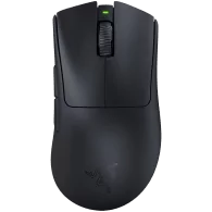 Razer DeathAdder V3 Pro Black, Wireless Gaming Mouse, True 30000 dpi, Focus Pro 30K Optical Sensor, Gen-3 Optical Mouse Switches