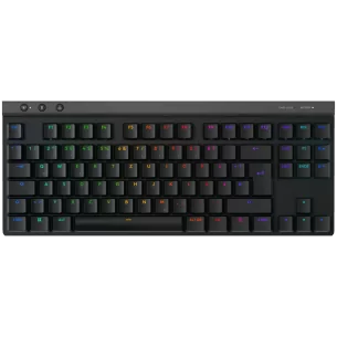 LOGITECH G515 LIGHTSPEED TKL - BLACK - US INT'L - 2.4GHZ/BT - EMEA28i-935 - TACTILE