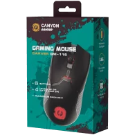CANYON mouse Carver GM-116 6buttons Wired Black - 6
