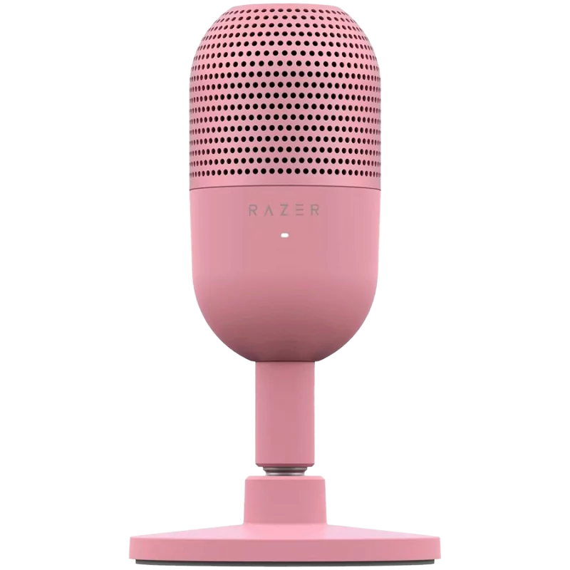 Razer Seiren V3 Mini - Quartz Pink, Ultra-compact Streaming Microphone - 1