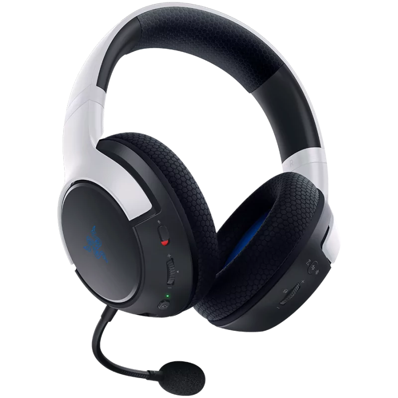 Razer Kaira HyperSpeed for Playstation, HyperSpeed Wireless PlayStation 5 Headset,, TriForce Titanium 50mm Drivers, HyperClear C