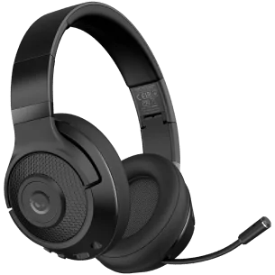 LORGAR Noah 500, Wireless Gaming headset with microphone, JL7006, BT 5.3, battery life up to 58 h (1000mAh), USB (C) charging ca