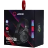 LORGAR Noah 500, Wireless Gaming headset with microphone, JL7006, BT 5.3, battery life up to 58 h (1000mAh), USB (C) charging ca