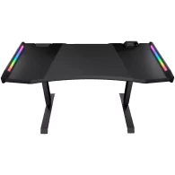 COUGAR Mars Pro 150 - Convenient Display Extension, Dual-sided RGB Lighting Effects, High-strength Welded Steel Frame, 1533x771(