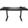COUGAR Mars Pro 150 - Convenient Display Extension, Dual-sided RGB Lighting Effects, High-strength Welded Steel Frame, 1533x771(
