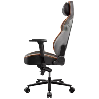 "COUGAR Chair NxSys Aero , Breathable PVC LeatherHighly breathable mesh cloth, 150º Reclining, RocX, Piston Lift Height Adjustme