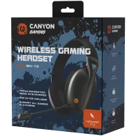 CANYON headset EGO GH-13 Black - 8