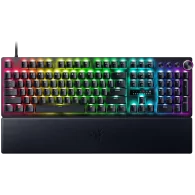Huntsman V3 Pro - US Layout, Gaming Keyboard, Analog Optical Switch Gen-2, Razer Chroma RGB, Magnetic Firm Leatherette Wrist Res