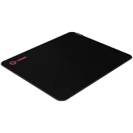 Lorgar Main 325, Gaming mouse pad, Precise control surface, Red anti-slip rubber base, size: 500mm x 420mm x 3mm, weight 0.4kg -