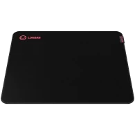 Lorgar Main 325, Gaming mouse pad, Precise control surface, Red anti-slip rubber base, size: 500mm x 420mm x 3mm, weight 0.4kg -