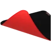 Lorgar Main 325, Gaming mouse pad, Precise control surface, Red anti-slip rubber base, size: 500mm x 420mm x 3mm, weight 0.4kg -