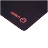 Lorgar Main 325, Gaming mouse pad, Precise control surface, Red anti-slip rubber base, size: 500mm x 420mm x 3mm, weight 0.4kg -