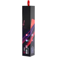Lorgar Main 325, Gaming mouse pad, Precise control surface, Red anti-slip rubber base, size: 500mm x 420mm x 3mm, weight 0.4kg -