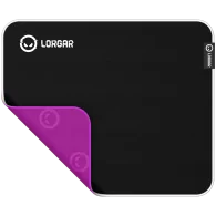 Lorgar Legacer 755, Gaming mouse pad, Ultra-gliding surface, Purple anti-slip rubber base, size: 500mm x 420mm x 3mm, weight 0.4