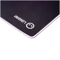 Lorgar Legacer 755, Gaming mouse pad, Ultra-gliding surface, Purple anti-slip rubber base, size: 500mm x 420mm x 3mm, weight 0.4
