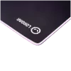 Lorgar Legacer 755, Gaming mouse pad, Ultra-gliding surface, Purple anti-slip rubber base, size: 500mm x 420mm x 3mm, weight 0.4
