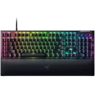 Razer BlackWidow V4 Pro Mechanical Gaming Keyboard, US Layout, Green Switch, Razer Chroma™ RGB, Command Dial, 8 Macro Keys, Lubr