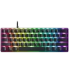 Razer Huntsman Mini (Analog Switch), Gaming Keyboard, US Layout, Wired - Detachable Type-C, Doubleshot PBT Keycaps, Aluminum con