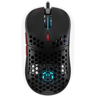 Endorfy LIX Plus Gaming Mouse, PIXART PAW3370 Optical Gaming Sensor, 19000DPI, 59G Lightweight design, KAILH GM 8.0 Switches, 1.