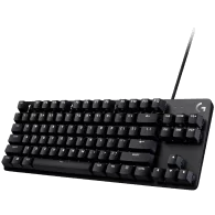 LOGITECH G413 TKL SE Corded Mechanical Gaming Keyboard - BLACK - US INT'L - USB - TACTILE