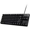 LOGITECH G413 TKL SE Corded Mechanical Gaming Keyboard - BLACK - US INT'L - USB - TACTILE