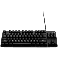 LOGITECH G413 TKL SE Corded Mechanical Gaming Keyboard - BLACK - US INT'L - USB - TACTILE