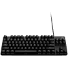 LOGITECH G413 TKL SE Corded Mechanical Gaming Keyboard - BLACK - US INT'L - USB - TACTILE