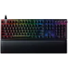 Razer Huntsman V2 Analog (Analog Switch), Optical Gaming Keyboard, US Layout, Doubleshot PBT Keycaps, Sound Dampening Foam, Raze