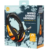 CANYON headset Star Raider GH-1A Black Orange - 3