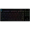 LOGITECH G PRO X TKL LIGHTSPEED Mechanical Gaming Keyboard - BLACK - US INT'L - TACTILE - 1
