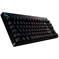 LOGITECH G PRO X TKL LIGHTSPEED Mechanical Gaming Keyboard - BLACK - US INT'L - TACTILE - 3