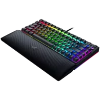 Razer BlackWidow V4 75%, Gaming Keyboard, US Layout, Razer Chroma RGB, Hot-swappable Design, Detachable Type C Cable, PCB & Case