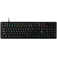 CORSAIR K70 CORE RGB Mechanical Gaming Keyboard — Black, Backlit RGB LED, MLX Red linear switches - 1