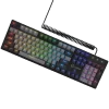 LORGAR Azar 514, Wired mechanical gaming keyboard, RGB backlight, 1680000 colour variations, 18 modes, keys number: 104, 50M cli