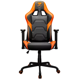 COUGAR Armor Elite Gaming Chair, Adjustable Design, Breathable PVC Leather, Class 4 Gas Lift Cylinder, Full Steel Frame, 2D Adju