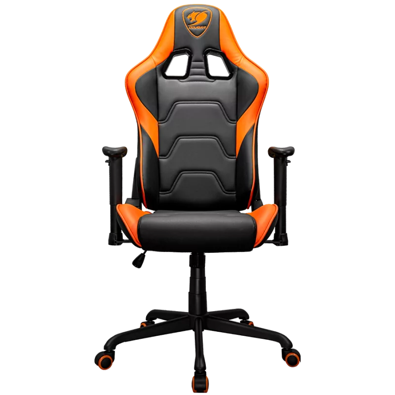 COUGAR Armor Elite Gaming Chair, Adjustable Design, Breathable PVC Leather, Class 4 Gas Lift Cylinder, Full Steel Frame, 2D Adju