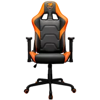 COUGAR Armor Elite Gaming Chair, Adjustable Design, Breathable PVC Leather, Class 4 Gas Lift Cylinder, Full Steel Frame, 2D Adju