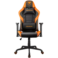 COUGAR Armor Elite Gaming Chair, Adjustable Design, Breathable PVC Leather, Class 4 Gas Lift Cylinder, Full Steel Frame, 2D Adju