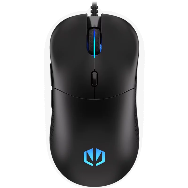 Endorfy GEM Plus Gaming Mouse, PIXART PAW3370 Optical Gaming Sensor, 19000DPI, 67G Lightweight design, KAILH GM 8.0 Switches, 1.