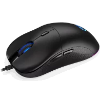 Endorfy GEM Plus Gaming Mouse, PIXART PAW3370 Optical Gaming Sensor, 19000DPI, 67G Lightweight design, KAILH GM 8.0 Switches, 1.