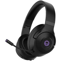 LORGAR Noah 701, gaming headset with microphone, 2.4GHz USB dongle + BT 5.1 Realtek 8763, battery 1000mAh, type-C charging cable