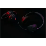 LORGAR Noah 701, gaming headset with microphone, 2.4GHz USB dongle + BT 5.1 Realtek 8763, battery 1000mAh, type-C charging cable