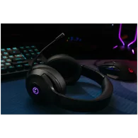 LORGAR Noah 701, gaming headset with microphone, 2.4GHz USB dongle + BT 5.1 Realtek 8763, battery 1000mAh, type-C charging cable