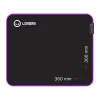 Lorgar Main 313, Gaming mouse pad, High-speed surface, Purple anti-slip rubber base, size: 360mm x 300mm x 3mm, weight 0.195kg -