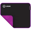 Lorgar Main 313, Gaming mouse pad, High-speed surface, Purple anti-slip rubber base, size: 360mm x 300mm x 3mm, weight 0.195kg -