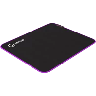 Lorgar Main 313, Gaming mouse pad, High-speed surface, Purple anti-slip rubber base, size: 360mm x 300mm x 3mm, weight 0.195kg -
