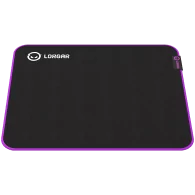 Lorgar Main 313, Gaming mouse pad, High-speed surface, Purple anti-slip rubber base, size: 360mm x 300mm x 3mm, weight 0.195kg -