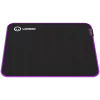 Lorgar Main 313, Gaming mouse pad, High-speed surface, Purple anti-slip rubber base, size: 360mm x 300mm x 3mm, weight 0.195kg -